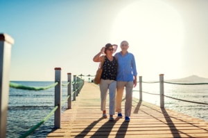 Couple Walking